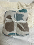 Girls Camo blanket