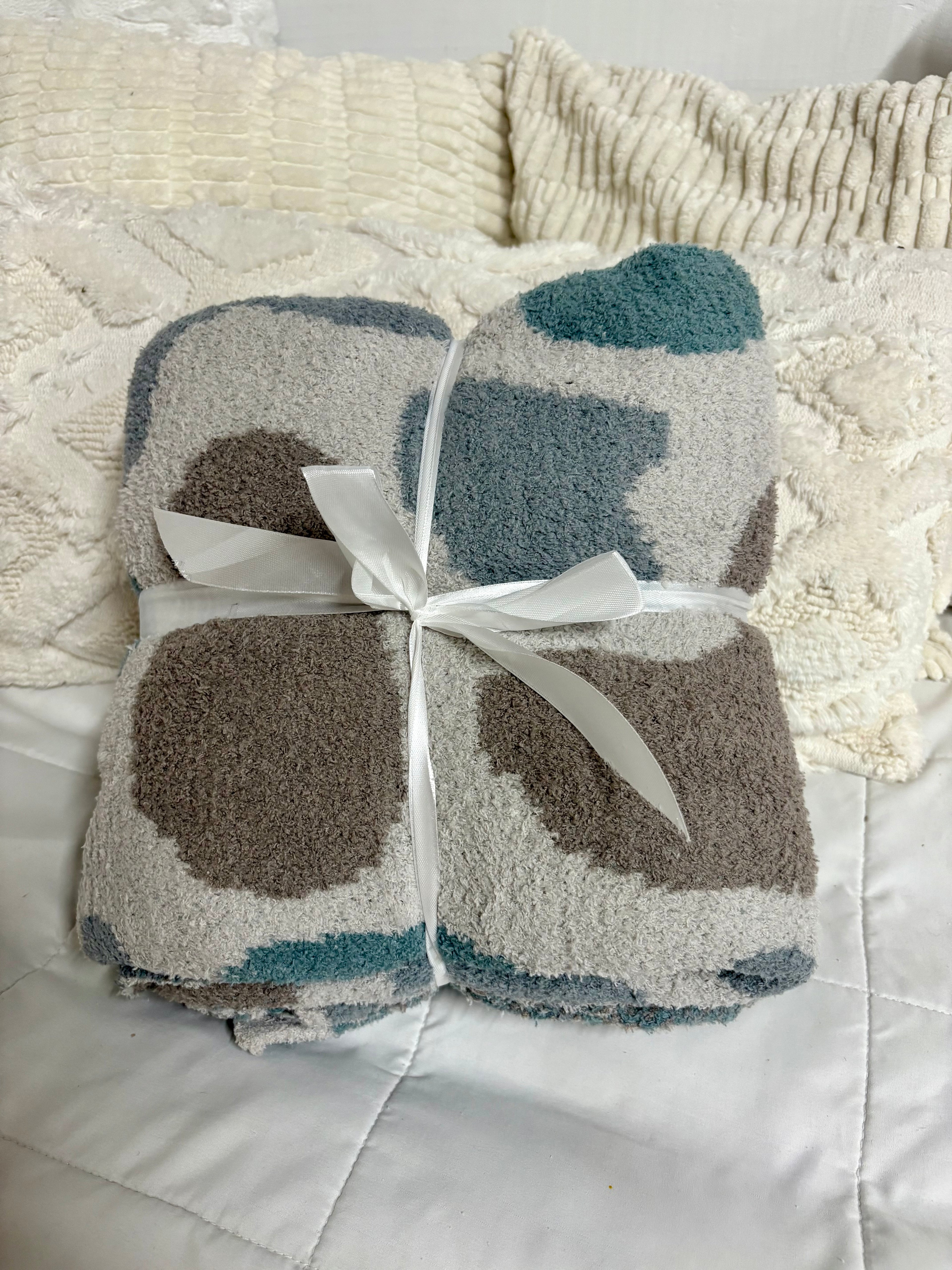 Girls Camo blanket