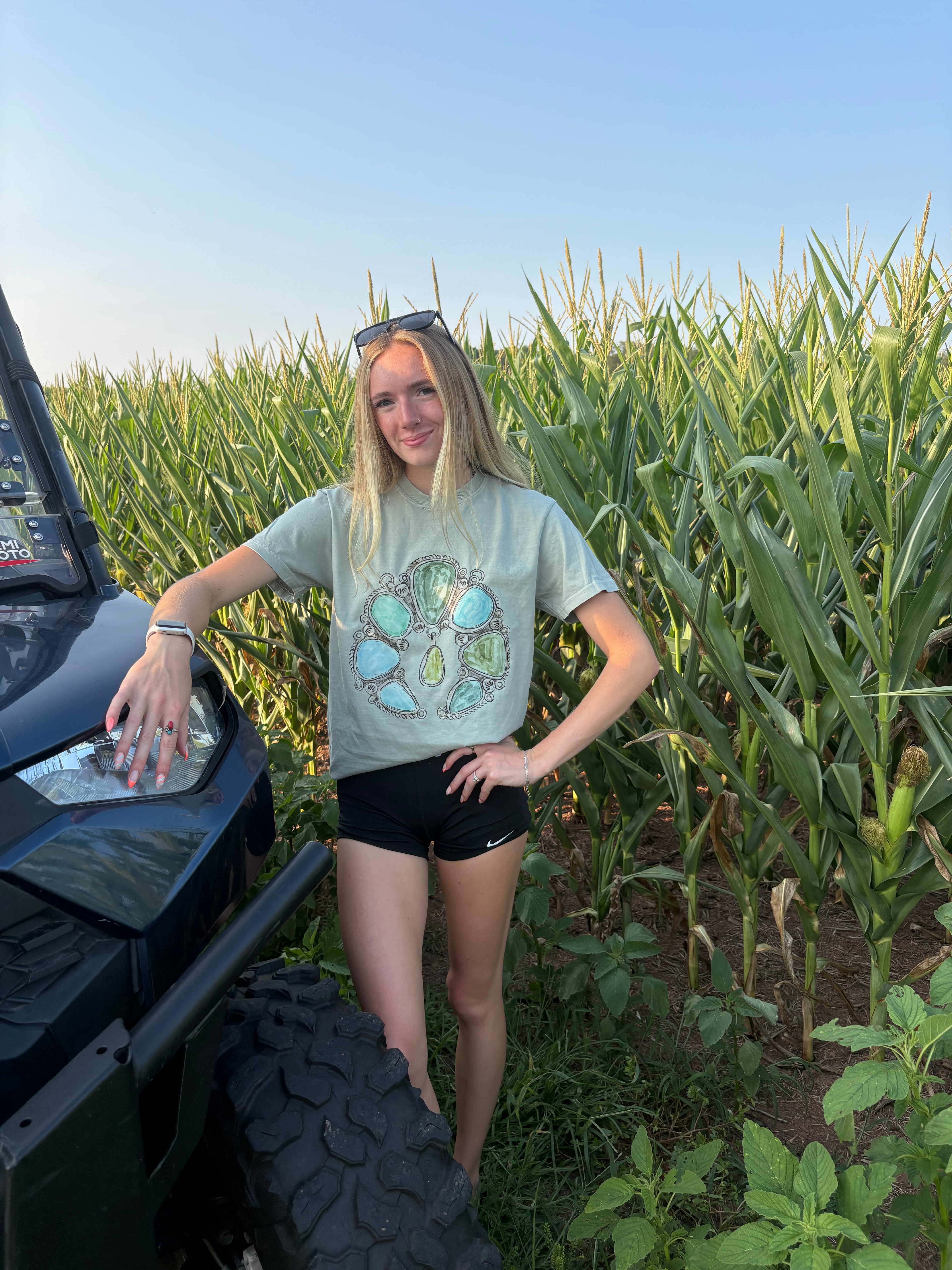Turquoise Tee-ser