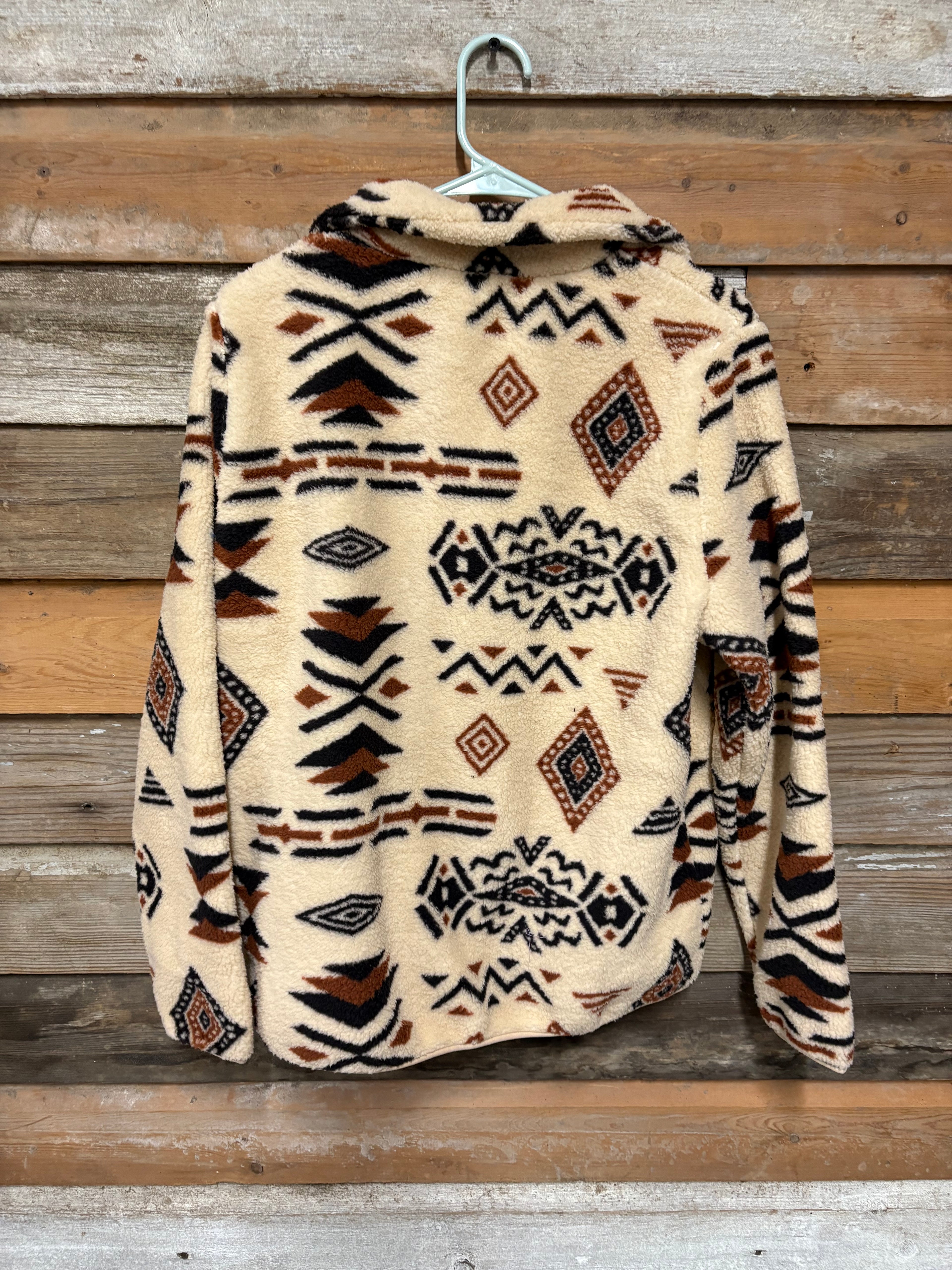 Painted desert pullover ￼