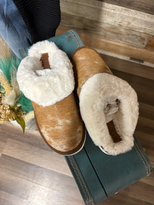 Boot Scootin Slippers
