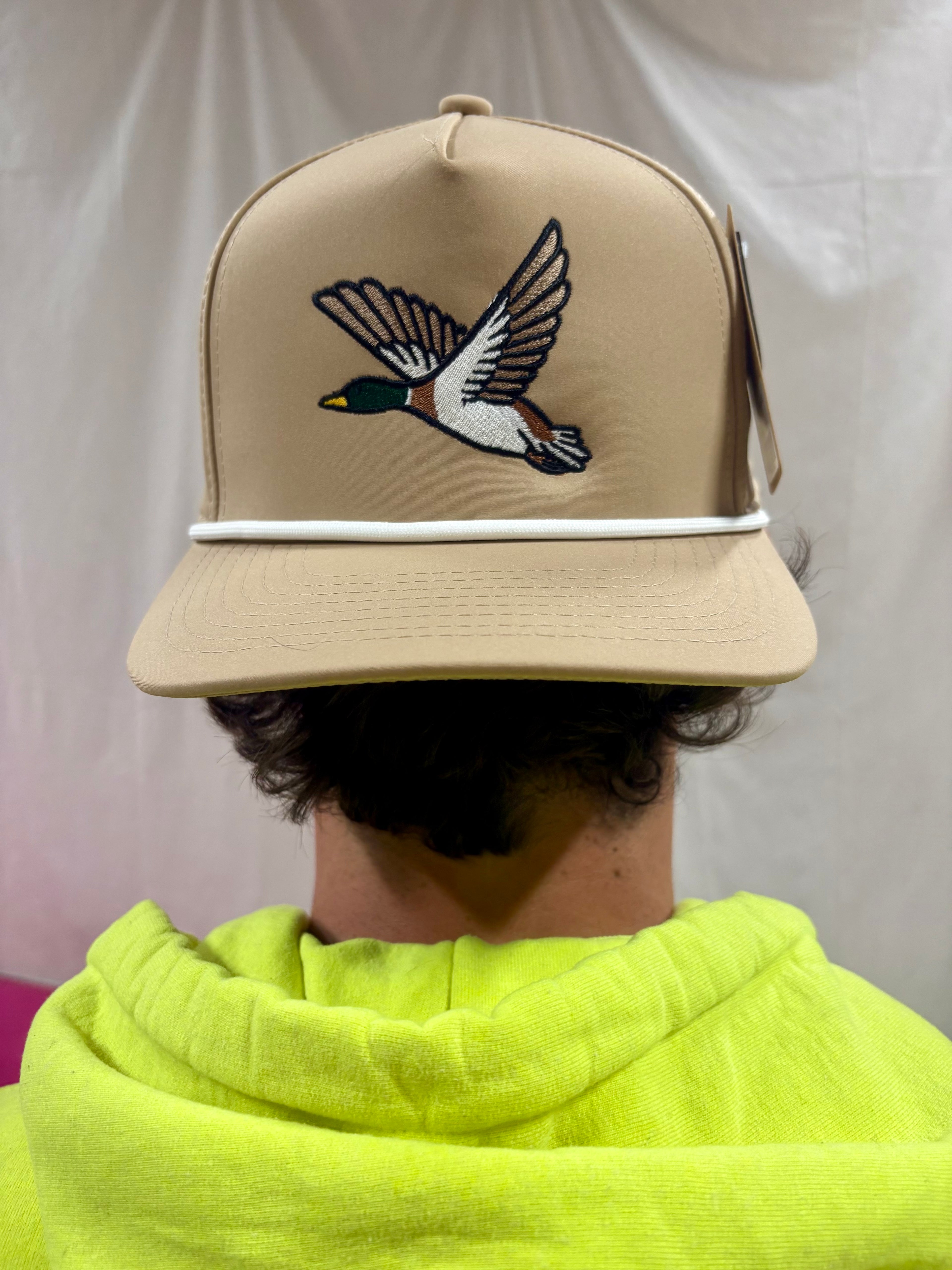 Mallard hat