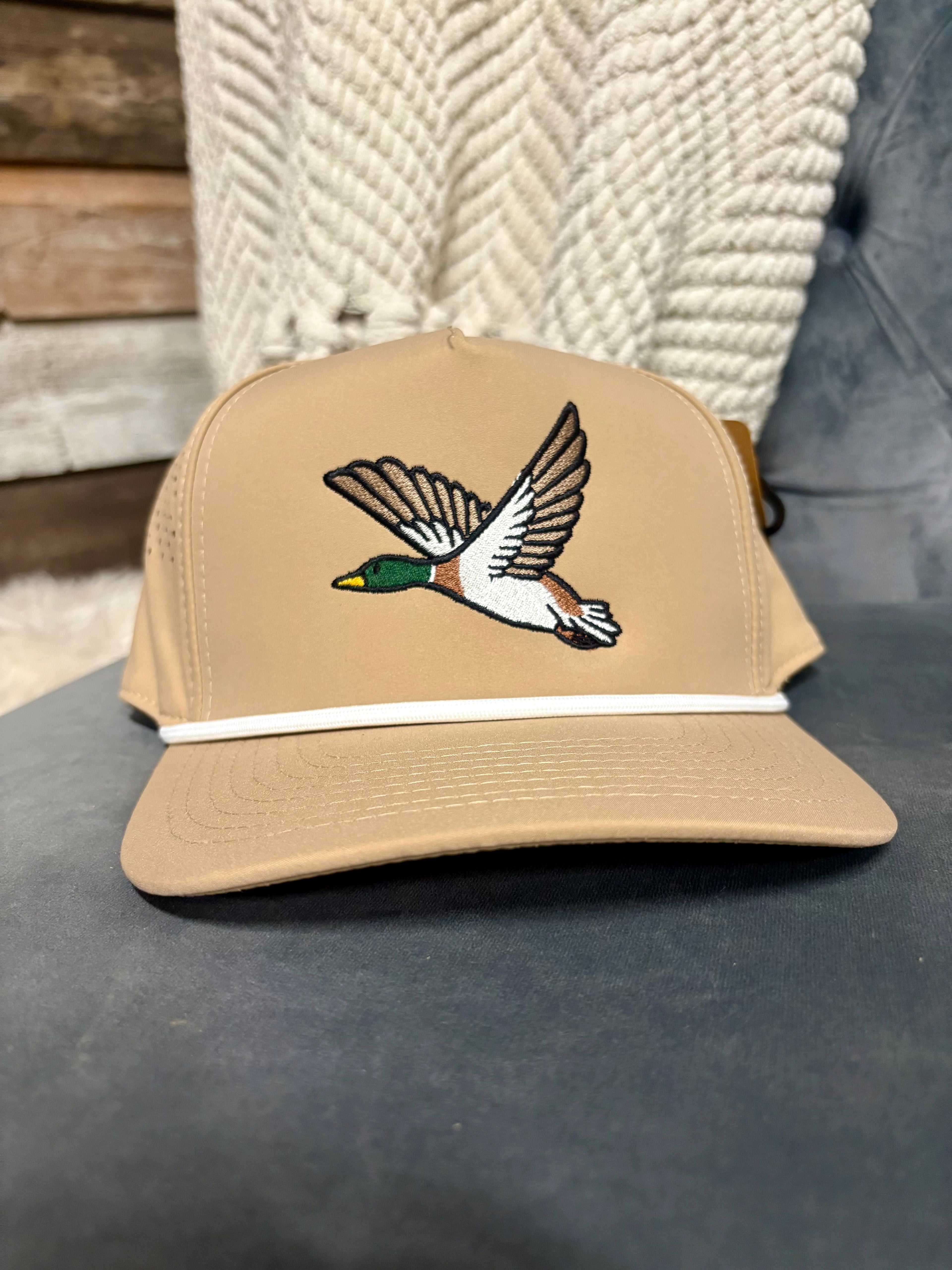 Mallard hat