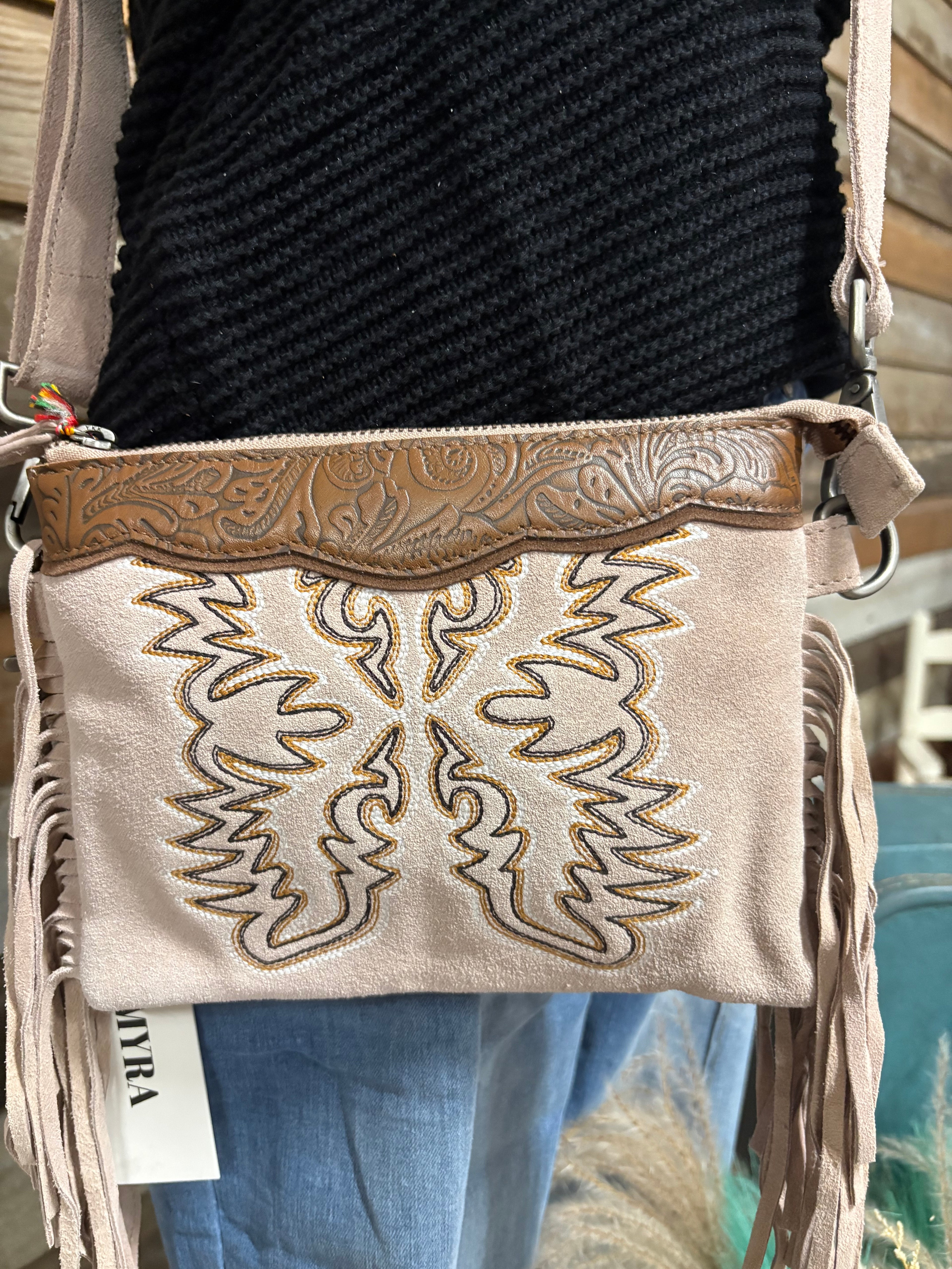 Fringed and Fashionable