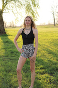 Leopard lover shorts￼
