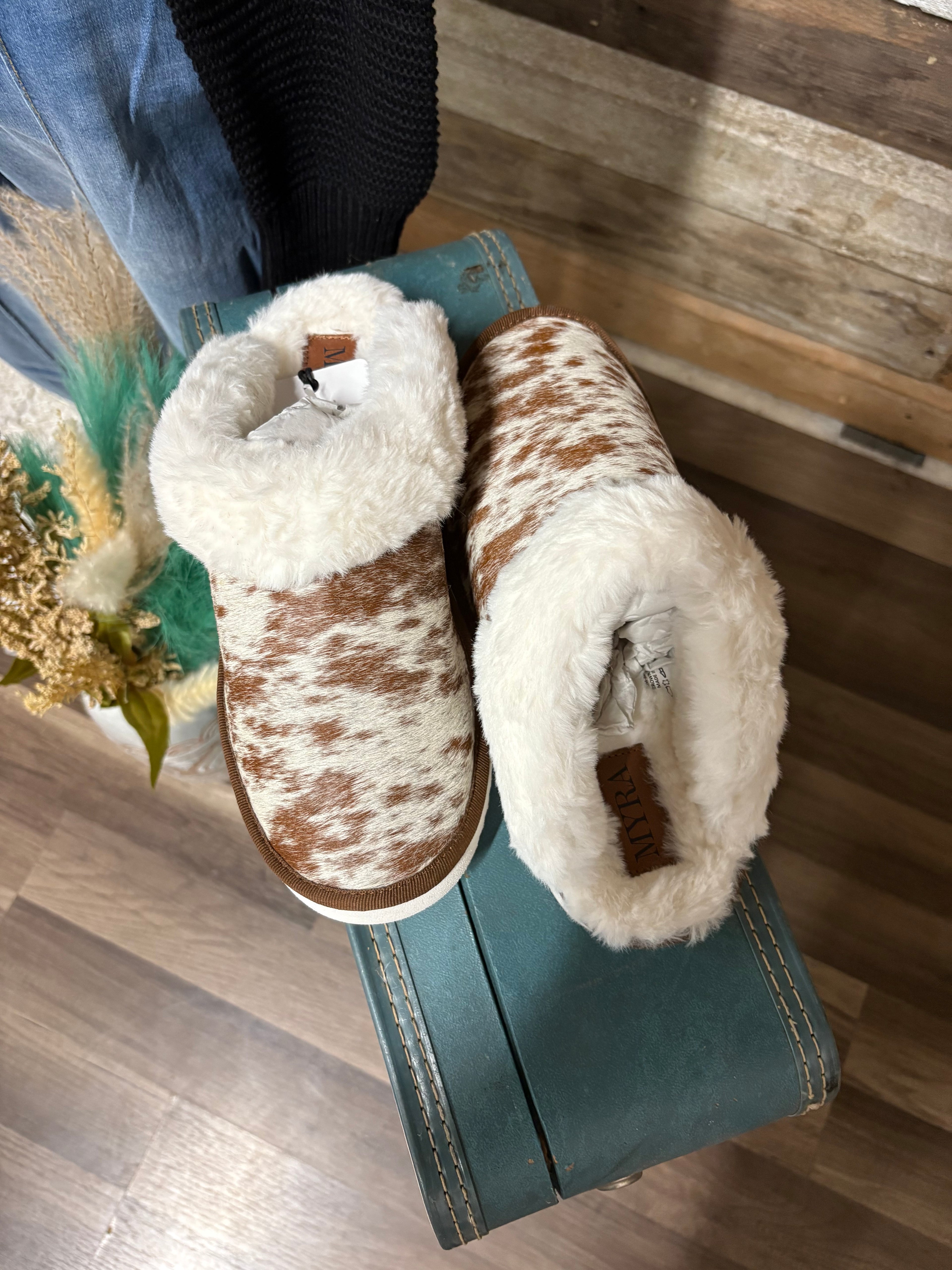 Boot Scootin Slippers