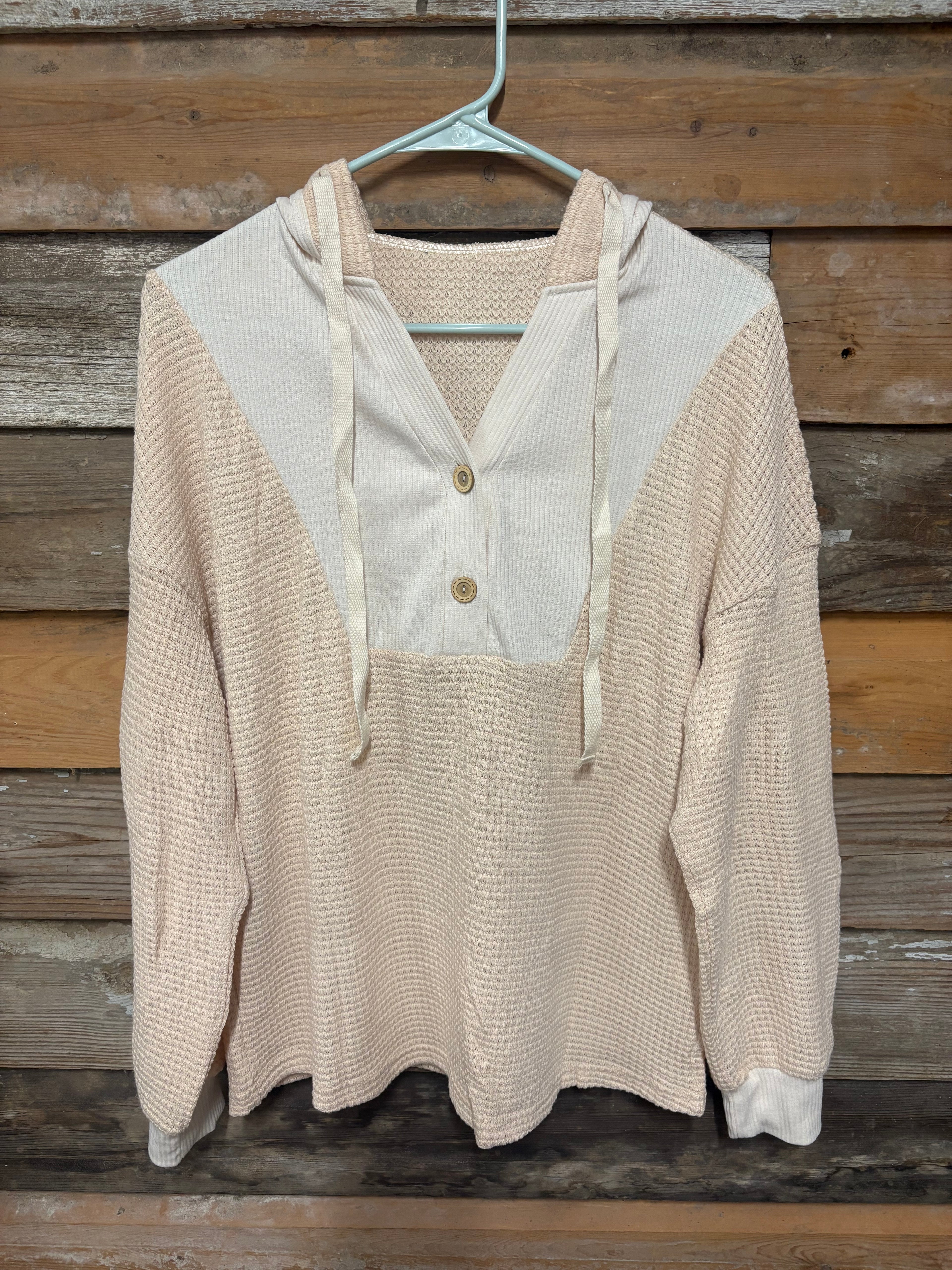 The honeycomb hoodie ￼￼