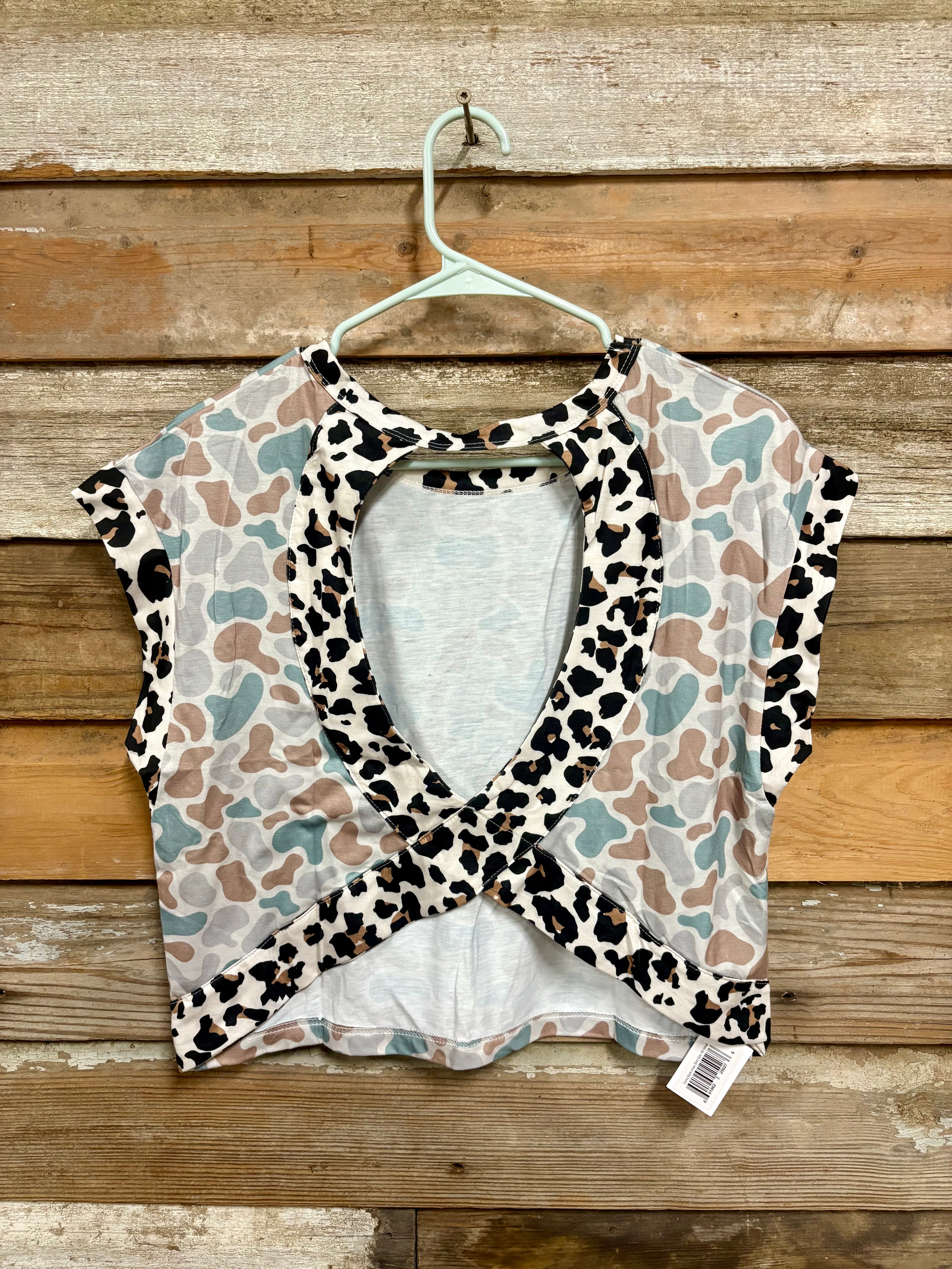 Gone wild top