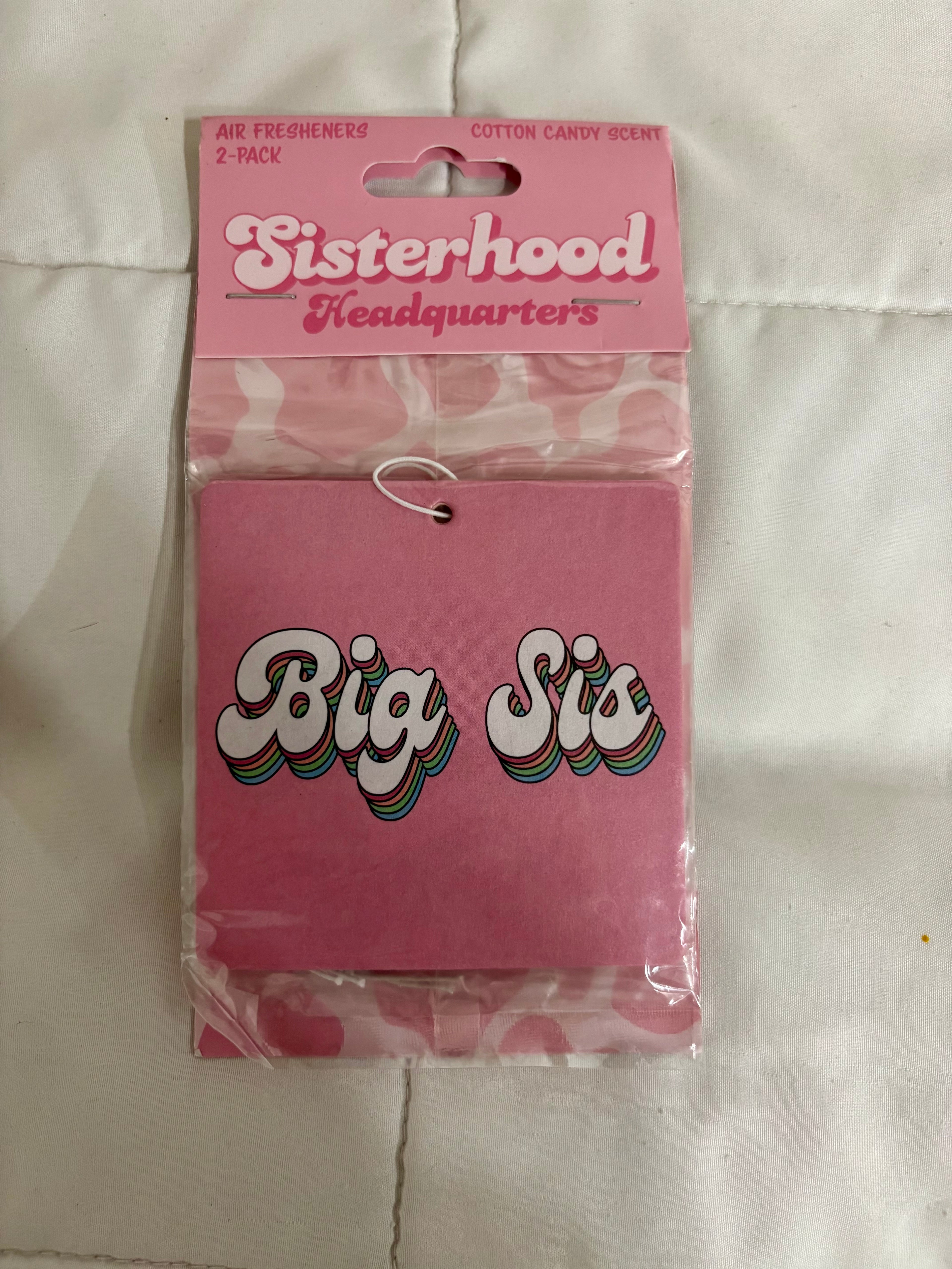 Smell the sweetness
