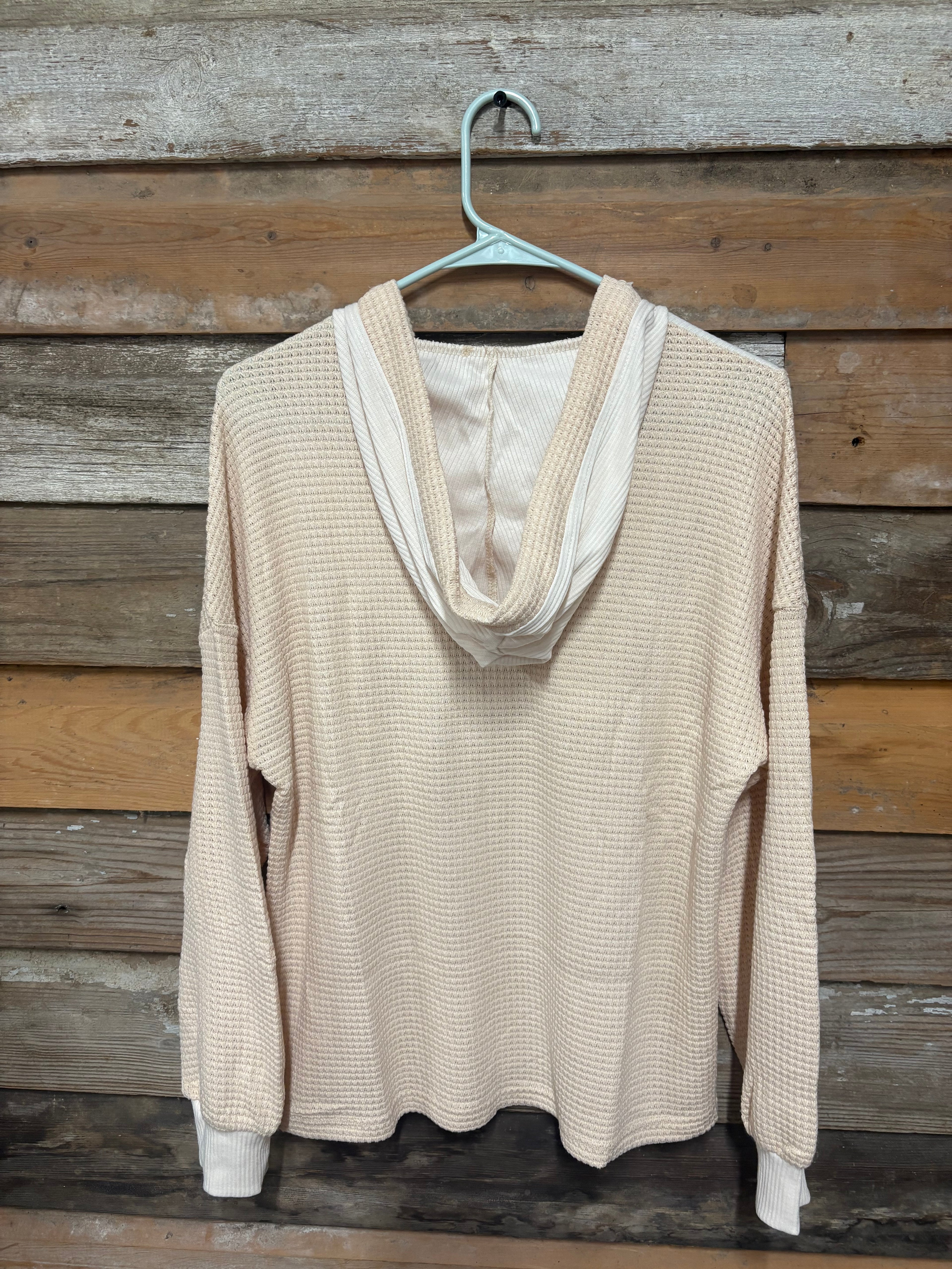 The honeycomb hoodie ￼￼