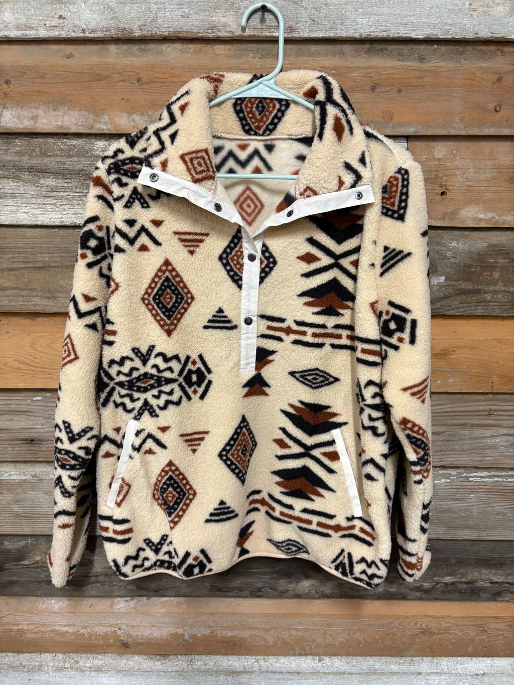 Painted desert pullover ￼