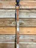Cowhide belt