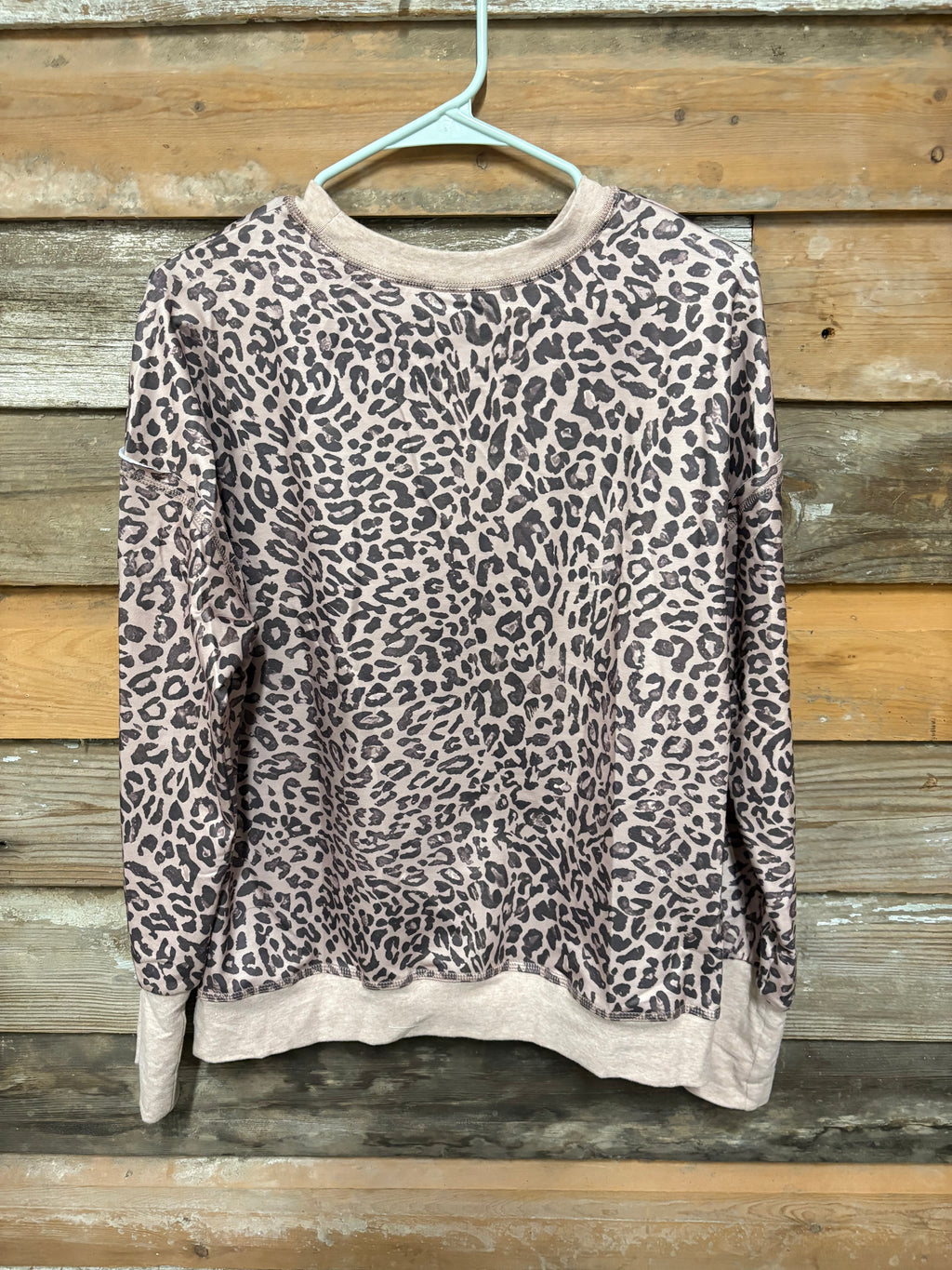 Ranchin’ in Leopard Crew