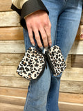 Tragically Cheetah wristlet