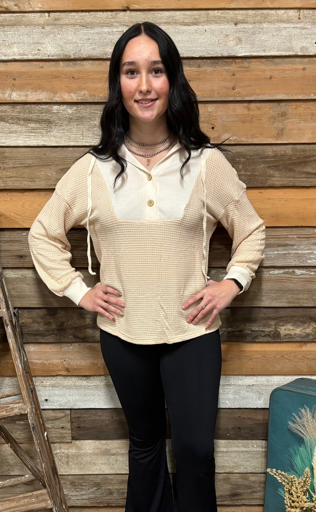 The honeycomb hoodie ￼￼