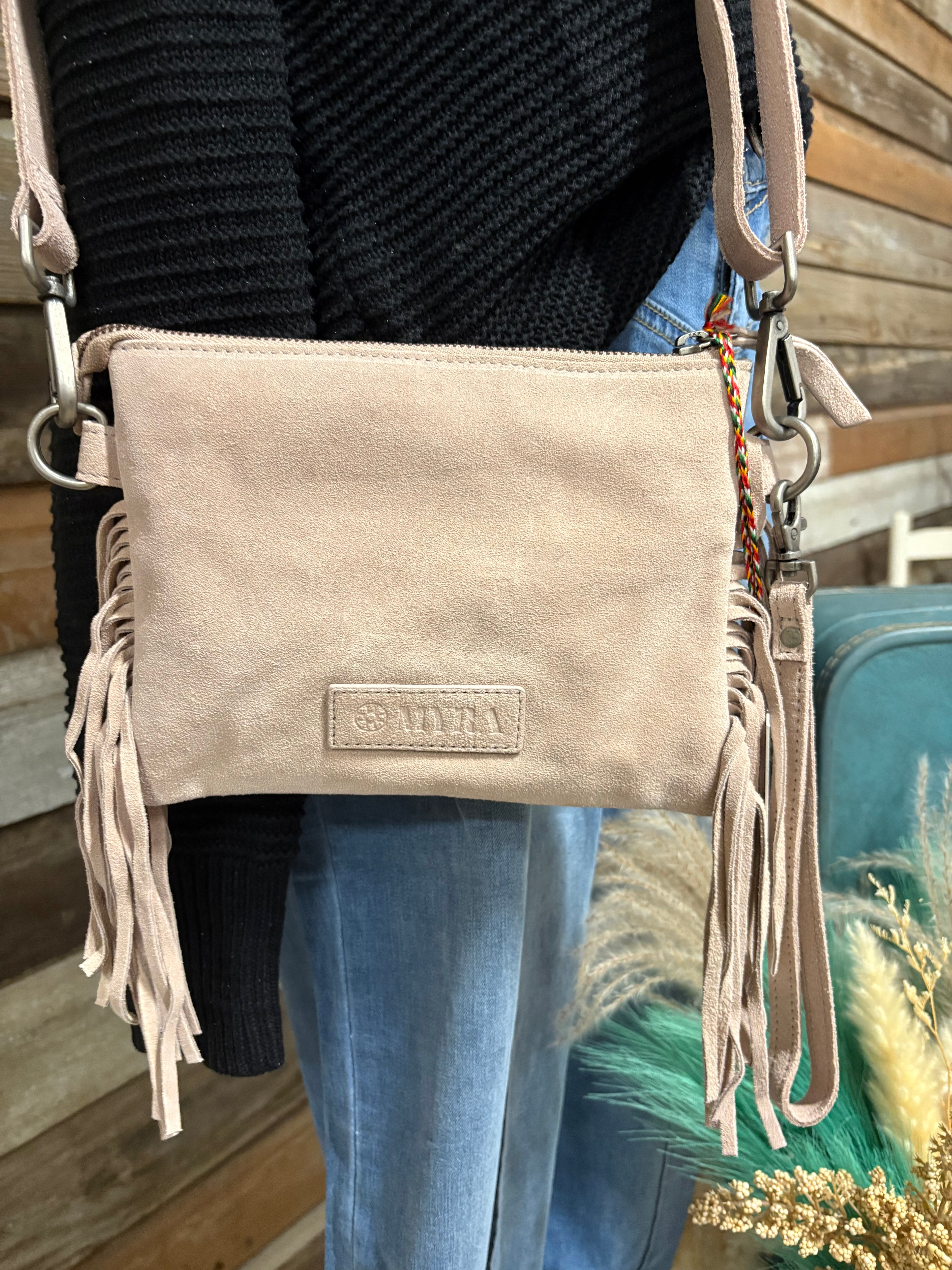 Fringed and Fashionable