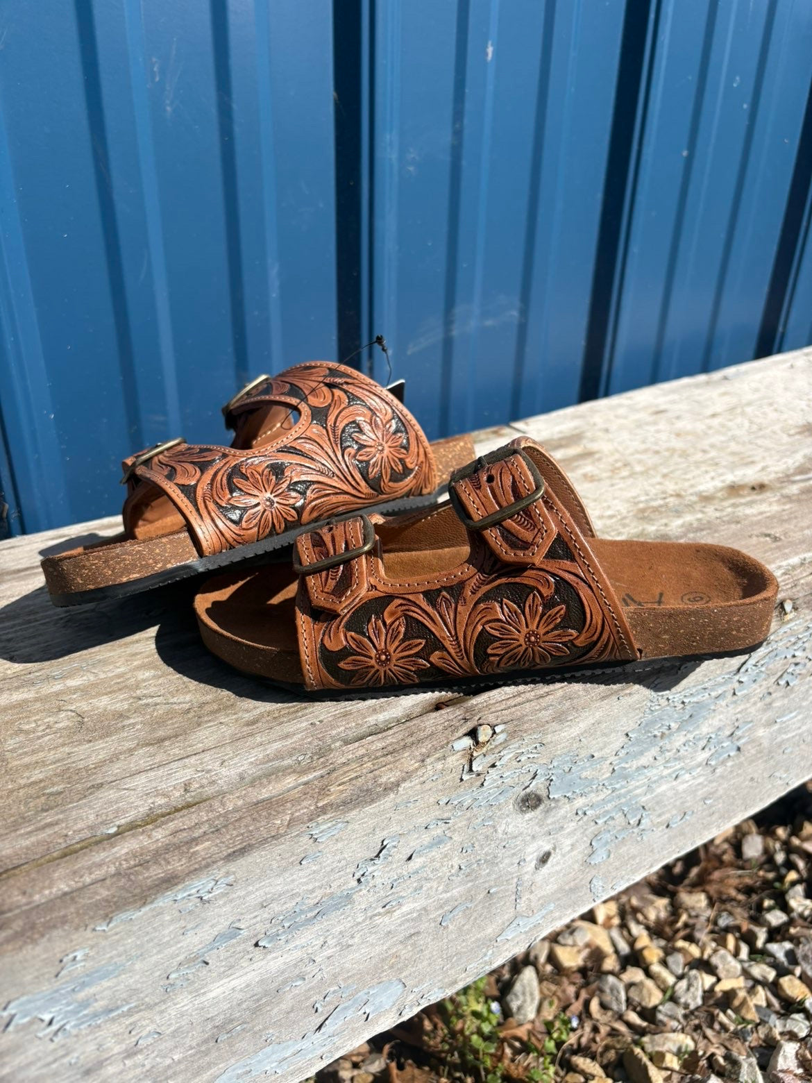 Sunday sandals
